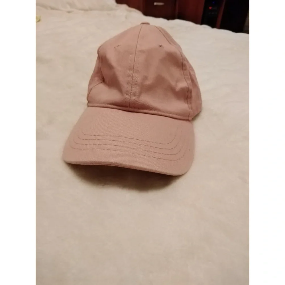 Baseball Cap Unisex Pink